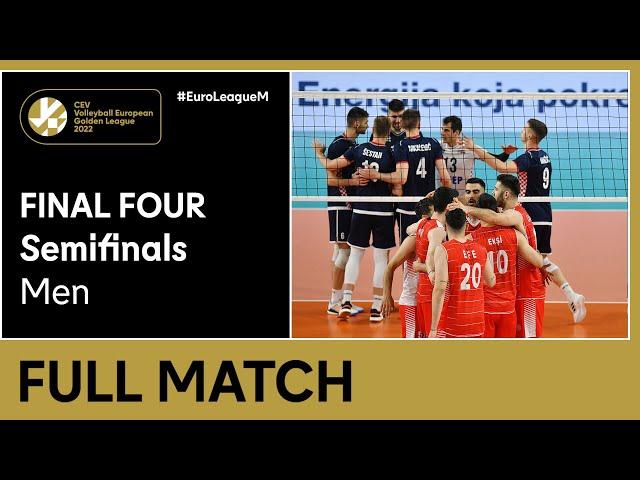 Full Match | Türkiye vs. Croatia - CEV Volleyball European Golden League 2022