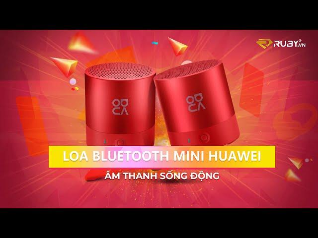 Loa Bluetooth mini Huawei | Âm thanh vòm sống động