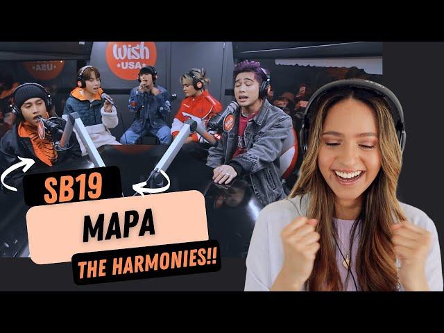 SB19 performs "MAPA" LIVE on the Wish USA Bus | REACTION!!