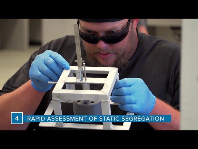 ACI Certification - Self-Consolidating Concrete Testing Technician