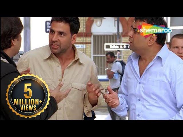 Hamari Gang Hain Aur Hame Pata Nahi |  Bhagam Bhag (HD) | Akshay Kumar, Govinda, Paresh Rawal