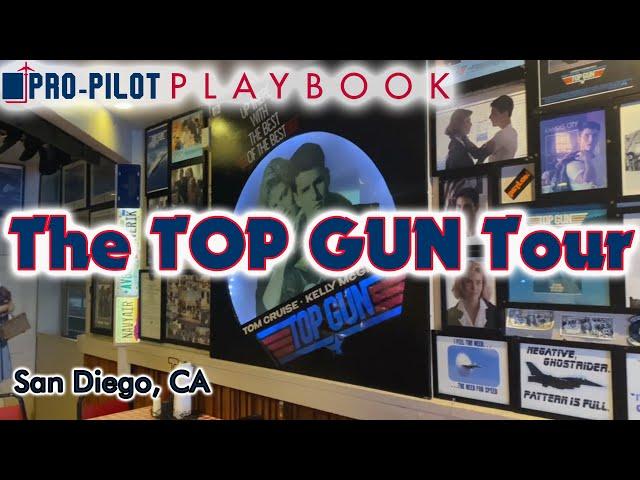 Pro-Pilot Playbook // The TOP GUN Tour