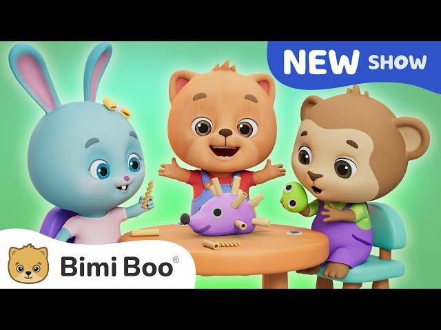 Hedgehog Craft | Bimi Boo Preschool Learning for Kids