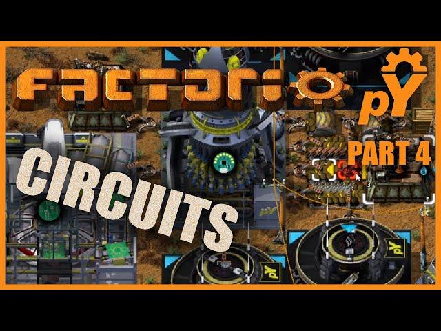 I GOT CIRCUITS | Factorio Pyanodon's Mods Episode 4