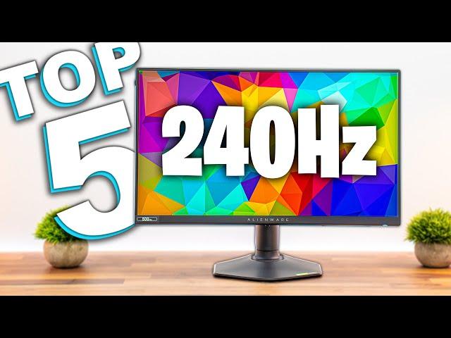 Top 5 Best 240Hz Gaming Monitors In Every Price Range!