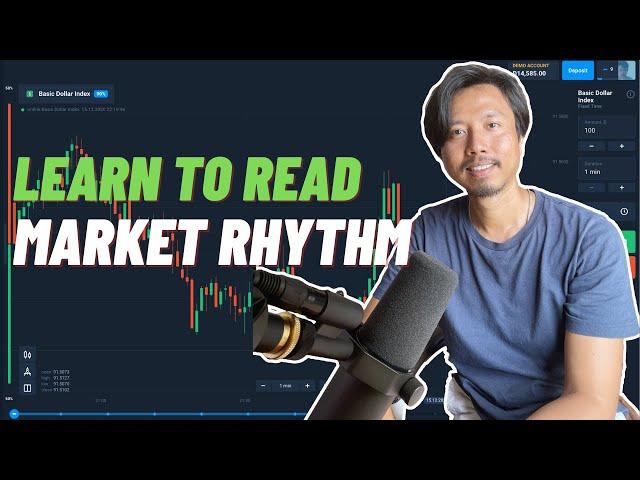Learn to understand market Rhythm instead of indicators