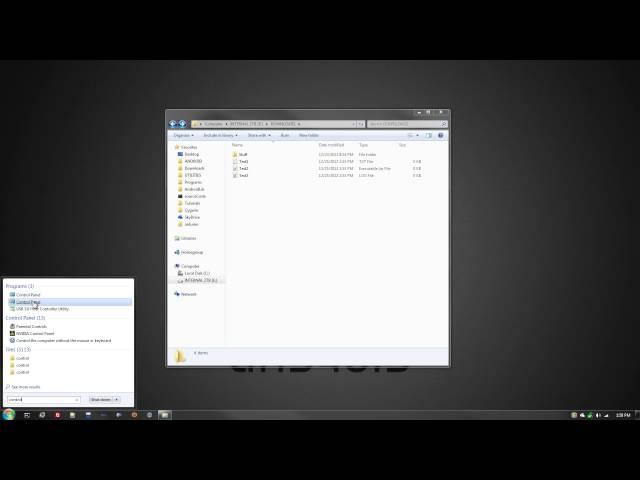 How To Show/Hide File Extensions in Windows Explorer