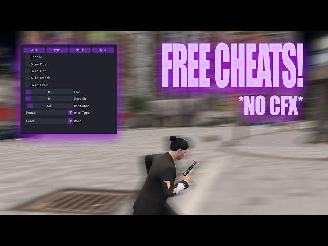 BEST CHEATS FOR FIVEM *FREE* (2023) 