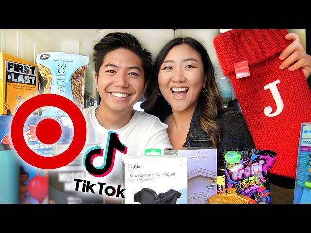 Viral TikTok Target Gift Swap Challenge!!