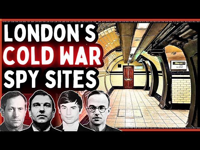 Where Did Spies Operate in Cold War London?