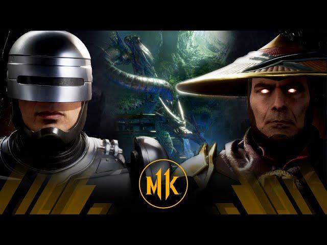 Mortal Kombat 11 - Robocop Vs Raiden (Very Hard)