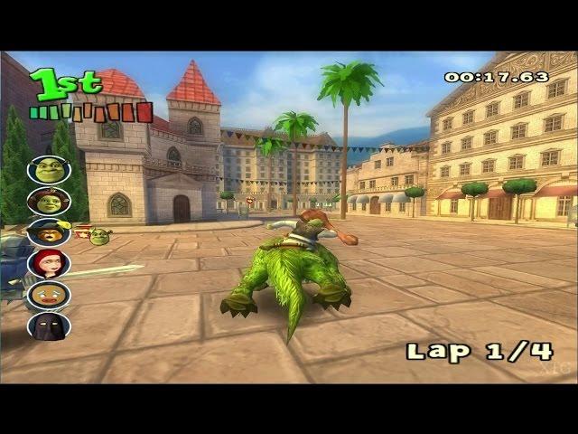 [#1] Shrek Smash n' Crash Racing PS2 Gameplay HD (PCSX2)