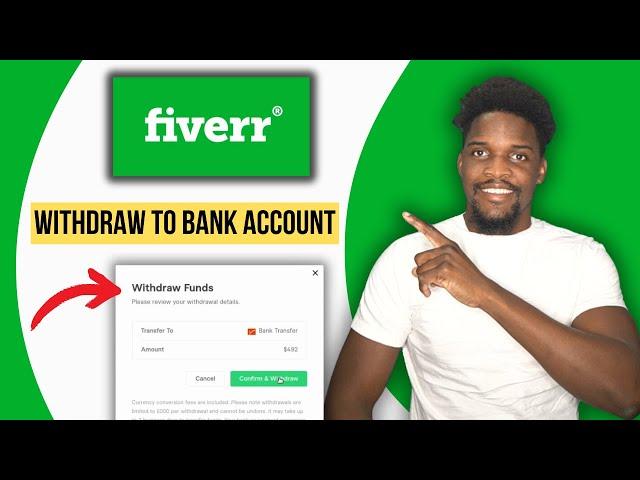 How To Fiverr Withdraw To Bank Account (2024)