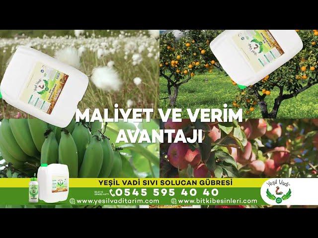 Yeşil Vadi Solucan Gübresi Reklam Spotu