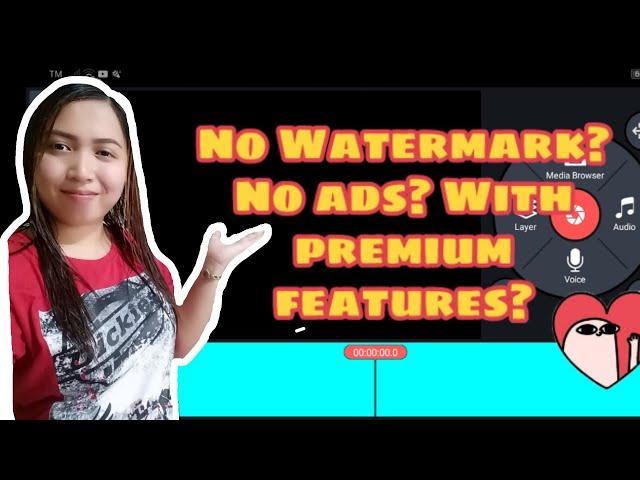 How to get Kinemaster pro app (chroma key) for free? No watermark? No ads? With premium features