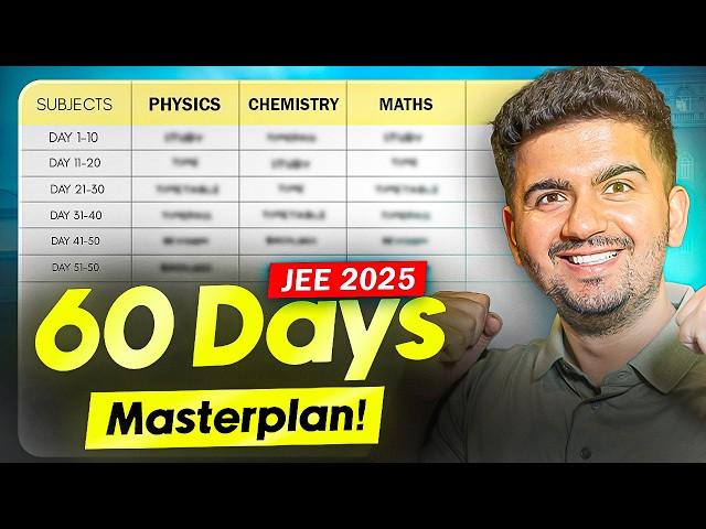 KILLER JEE Mains 2025 strategy - Not now then when? #jee2025