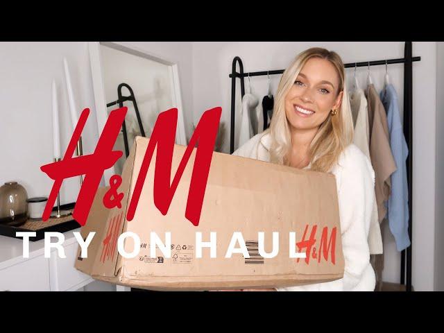 HUGE H&M JANUARY HAUL 2023! | NEW-IN TRY ON HAUL!