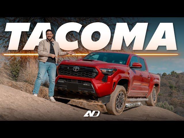 Toyota Tacoma 2024 - Un taco bastante simplón  | Reseña