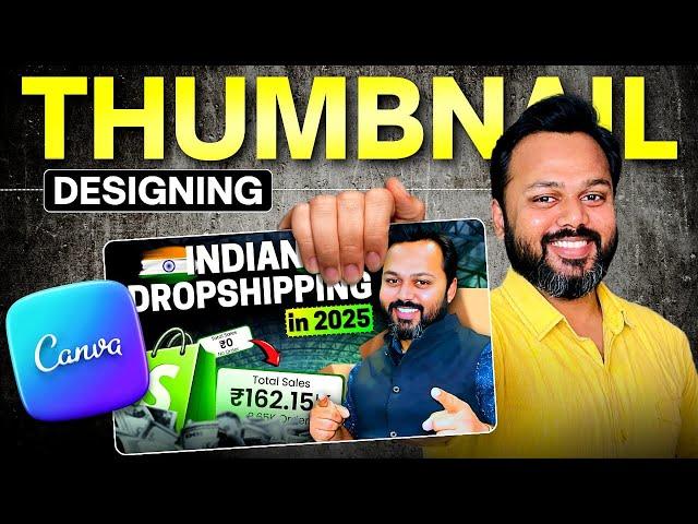 YouTube Thumbnails Full Tutorial | YouTube Thumbnail Kaise Banaye | Canva Thumbnail Designing