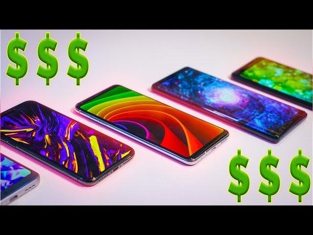 Best Phones To Buy at Any Budget [Early 2018]!