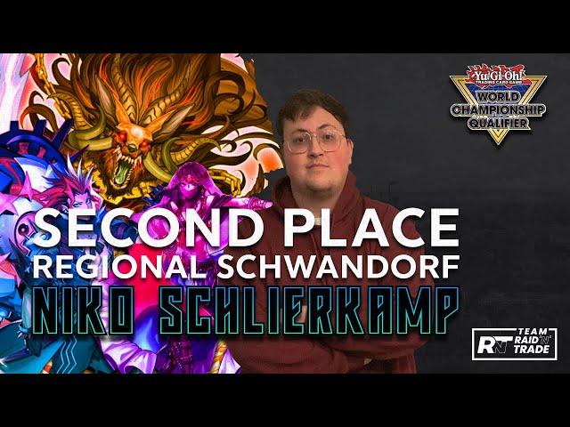 Unchained Again! | 2nd Place Schwandorf Regional | Niko Schlierkamp