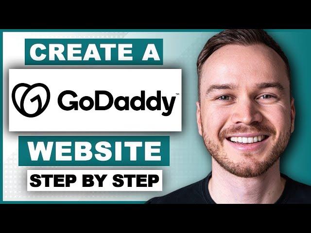 GoDaddy Website Builder Tutorial | Full Walkthrough (Step-by-Step)