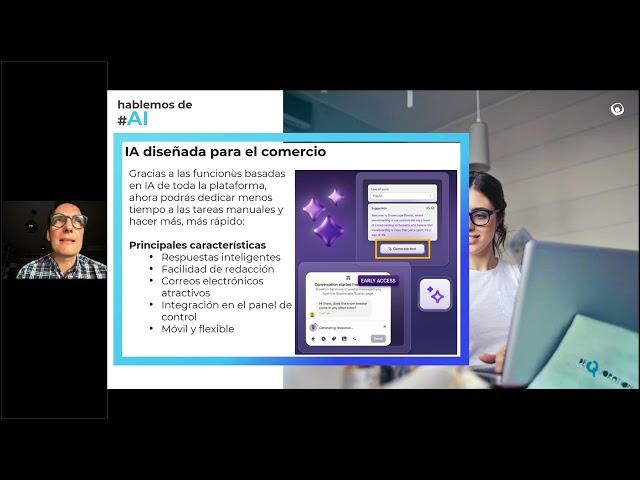 Shopify: nuevas integraciones y funcionalidades | WEBINAR