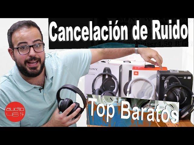 Top auriculares por menos de 200$.  Cancelación de ruido y Bluetooth