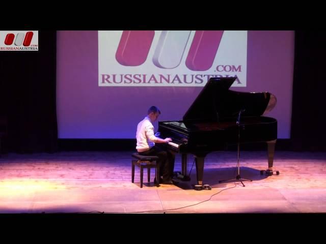 Palm garden. Aleksandr Shultc (Piano). Children's Music School. Vuktyl. Komi Republic. Russia