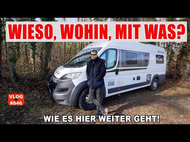 #846 WIE GEHT ES HIER WEITER? Planänderung! NEUER TEST VAN?! Wohin geht es? Rhön Camp | Seecamper