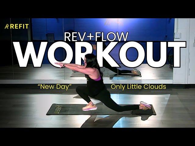 REV+FLOW | "New Day" by Only Little Clouds | Functional Fitness | At-Home Workout