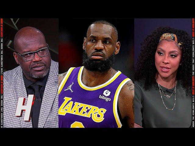 Inside the NBA Reacts to Lakers Falling Out of Playoff Contention