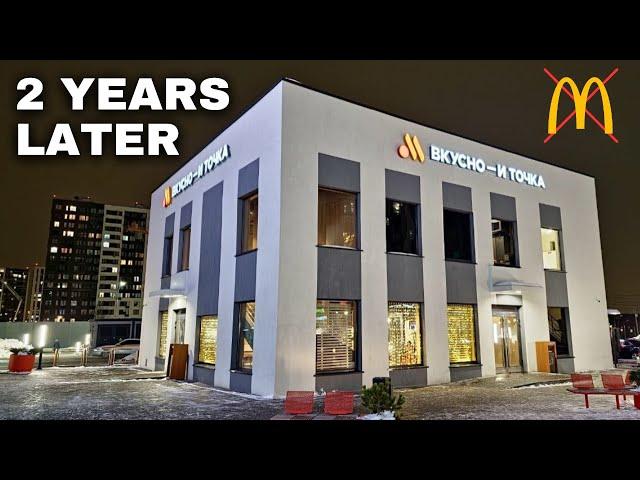 I Tried Russian (Mcdonalds) Vkusno I Tochka 2 Years Later