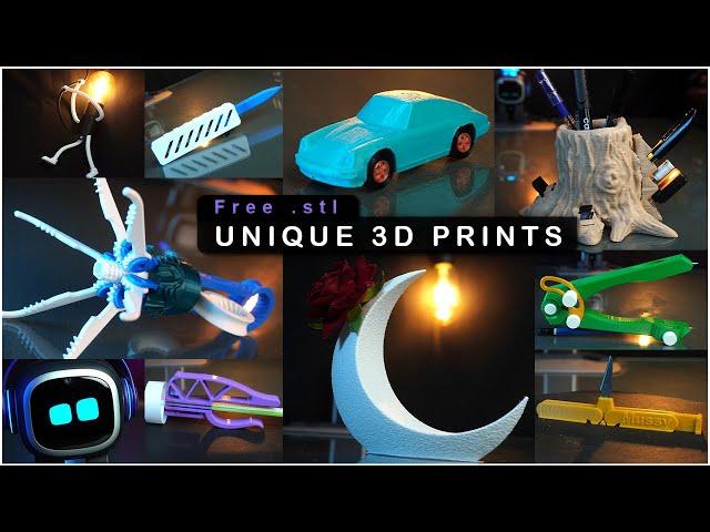 MUST-SEE 3D Prints Ideas & FREE .Stl Files  Part 44 #3dprinting