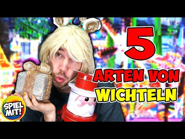 5 Arten Wichteln | WER BEKOMMT WELCHES GESCHENK?! | SCHUL CHAOS