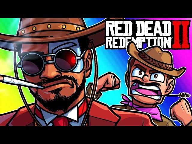 Red Dead Redemption 2 - The 1800s Were a "Different" Time (Funny Moments)