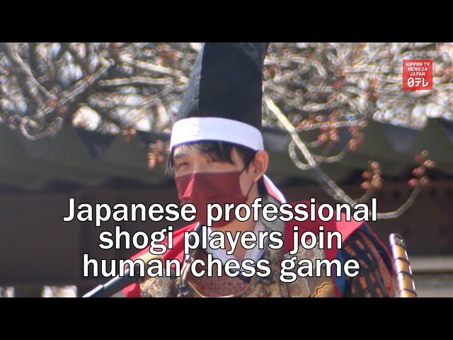 Japanese professional shogi players join human Japanese chess