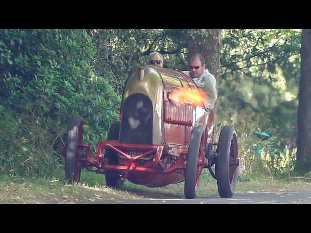 28.4-Litre FlameThrower Engine! - 1911 Fiat S76 "The Beast of Turin"