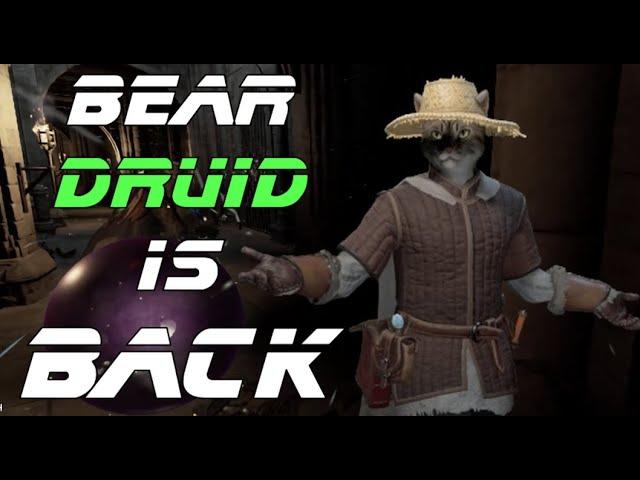 Bear Druid Build is BACK : Dark and Darker