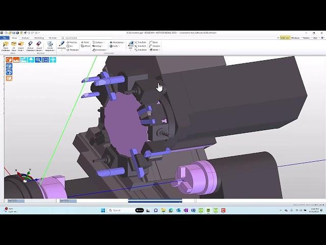 EDGECAM Turret Tooling and Machine Simulation