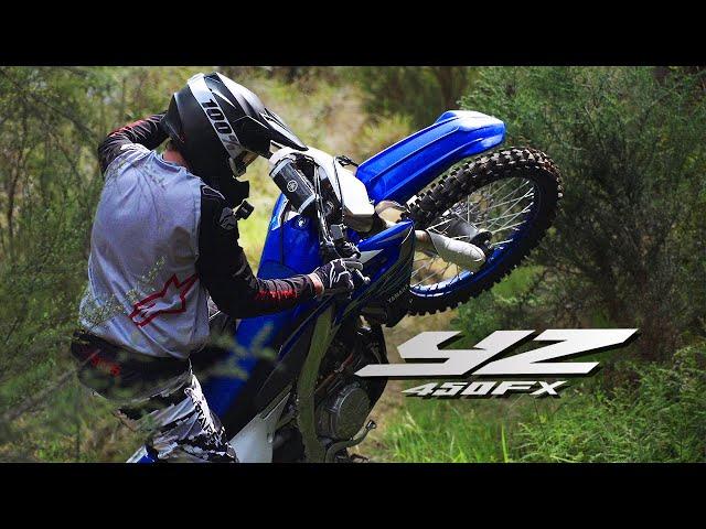 The Yamaha YZ450FX Is the Ultimate 'Do Anything' Dirt Bike