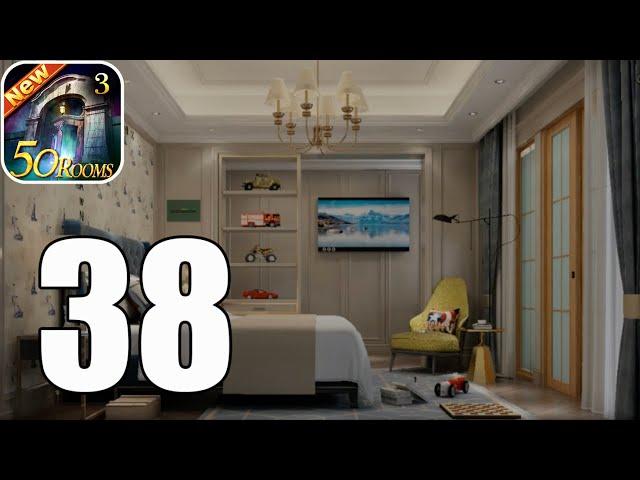 New 50 Rooms Escape 3 Level 38 Walkthrough (Android)