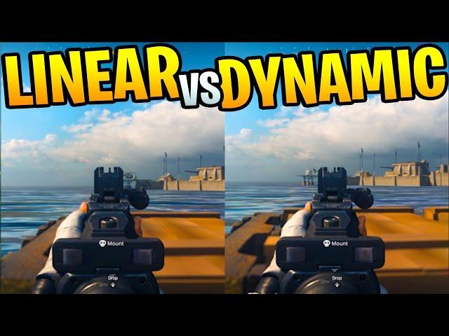 Is Linear Still Better Than Dynamic Aim Response Curve  Side By Side Comparison