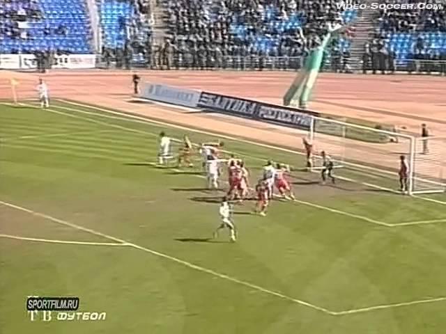 Рубин (Казань, Россия) - СПАРТАК 2:0, Чемпионат России - 2004