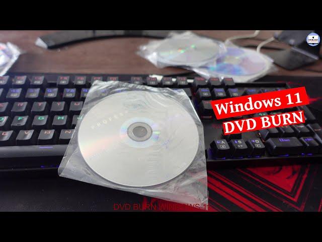 DVD Burn | Free DVD Burning Software | DVD Burn in windows 11 | DVD Make without software.