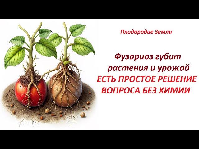 Боль земли. Фузариоз - чума 21 века. Причины и как лечить землю №27