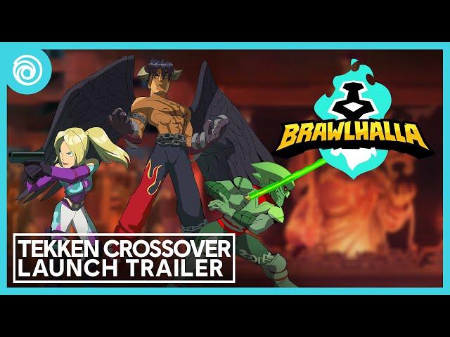 Brawlhalla x TEKKEN Crossover Launch Trailer