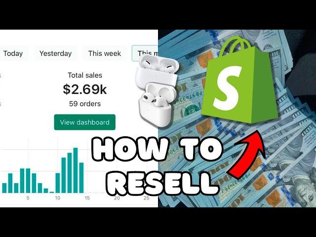 How to Setup Shopify Store for Reselling Airpods | STEP-BY-STEP GUIDE