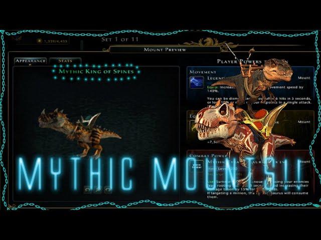 Neverwinter - Mod 19 Preview - Mythic Mounts Confirmed