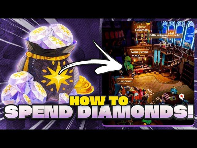 How to Spend DIAMONDS in AFK Journey